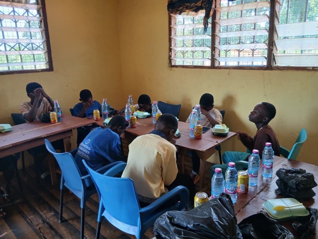 Partner Spotlight: How Our Partnership with Expanding Boundaries International Brought Christmas Meals to Children in Ghana - Image 2
