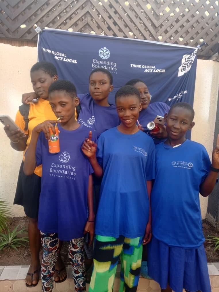 Partner Spotlight: How Our Partnership with Expanding Boundaries International Brought Christmas Meals to Children in Ghana - Image 4