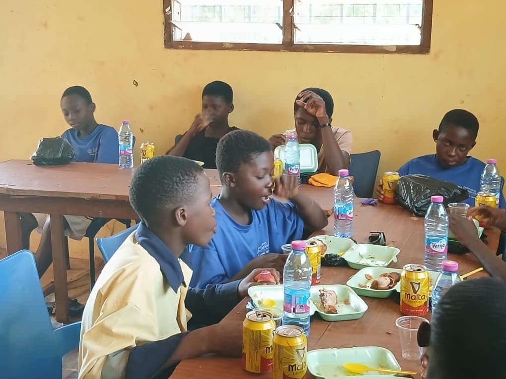 Partner Spotlight: How Our Partnership with Expanding Boundaries International Brought Christmas Meals to Children in Ghana - Image 5