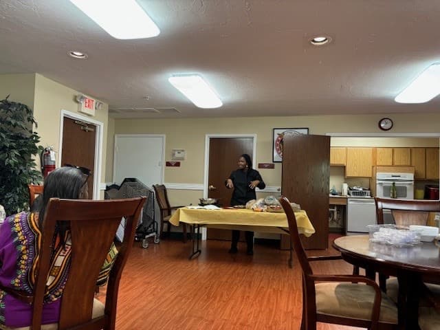 A Day of Cooking, Culture, and Community With AHEPA Seniors in Mt. Healthy - Image 2