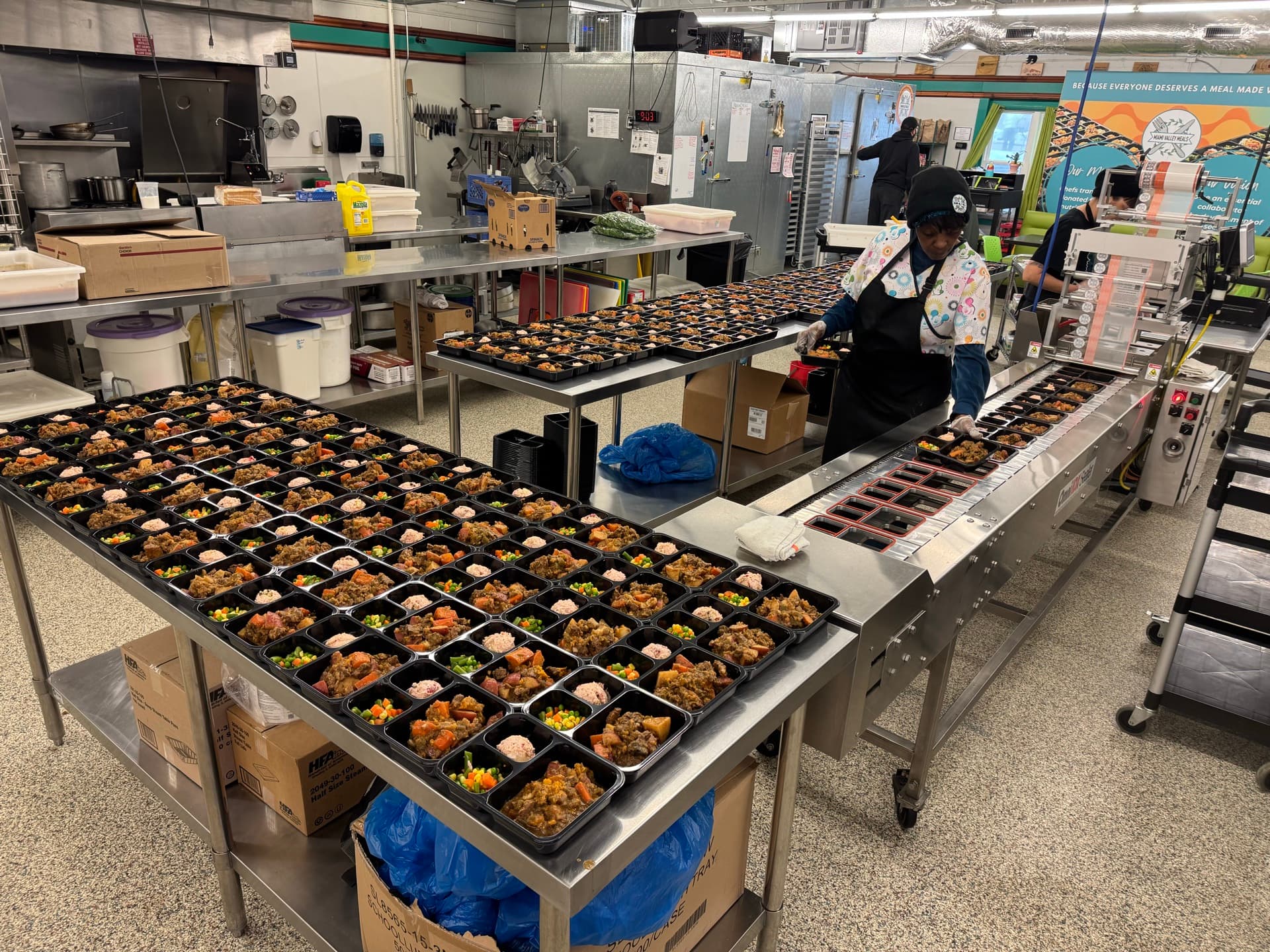 Feeding 400 Haitian Immigrants in Springfield, Ohio Through Culturally Relevant Meals