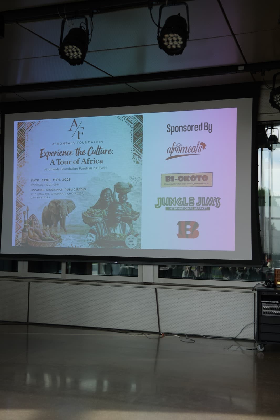 Afromeals Foundation's "Experience the Culture: A Tour of Africa" Fundraiser Brings Community Together to Support Food Access and Nutrition Education - Image 4