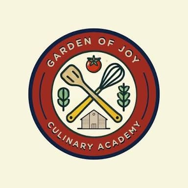 Garden of Joy Culinary Academy Logo