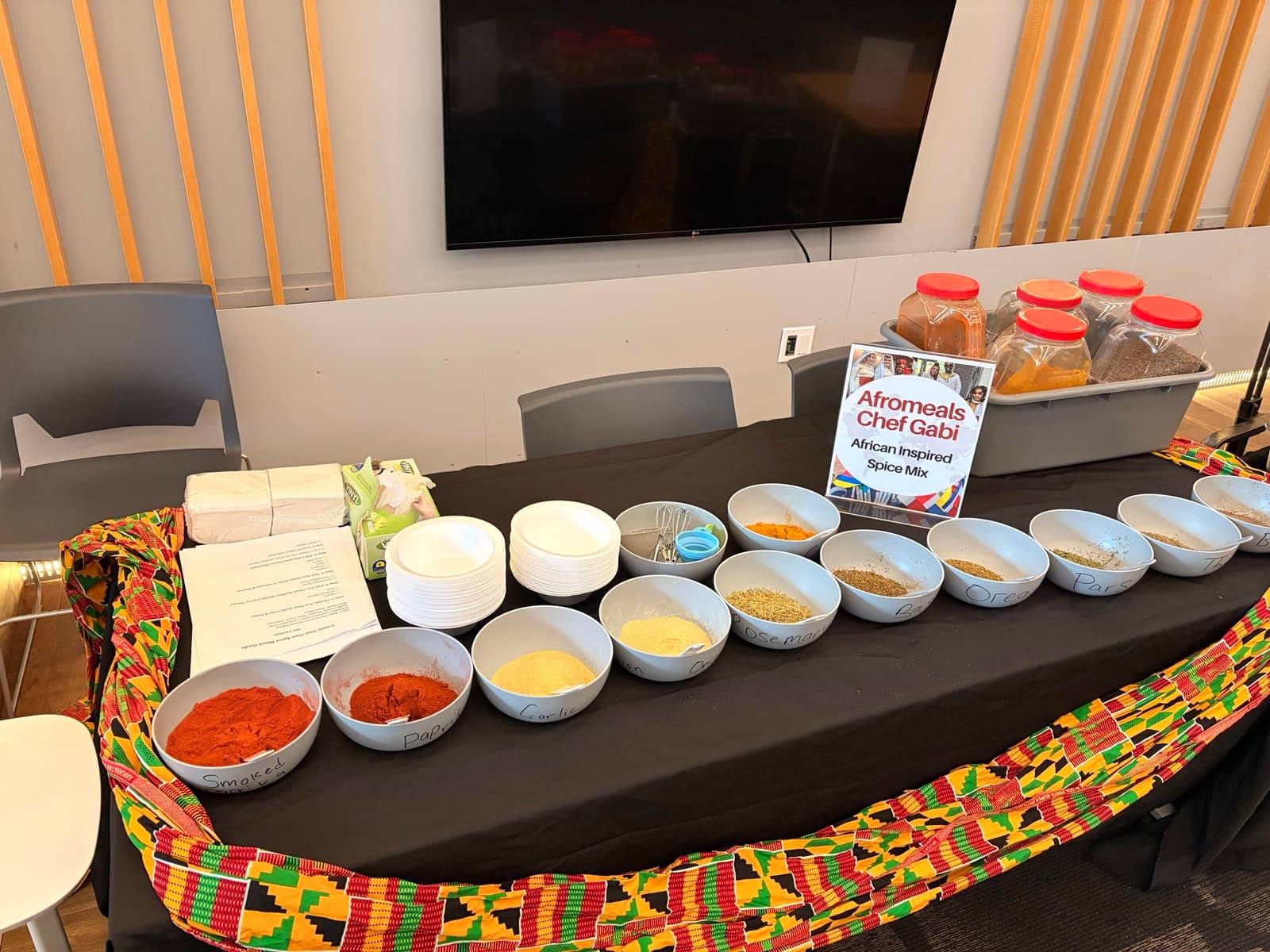 How Afromeals Foundation Used Food to Bring Cultures Together at Welcome Dayton's World Refugee Day - Image 1