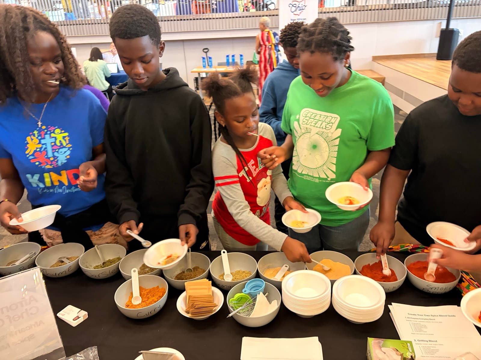 How Afromeals Foundation Used Food to Bring Cultures Together at Welcome Dayton's World Refugee Day