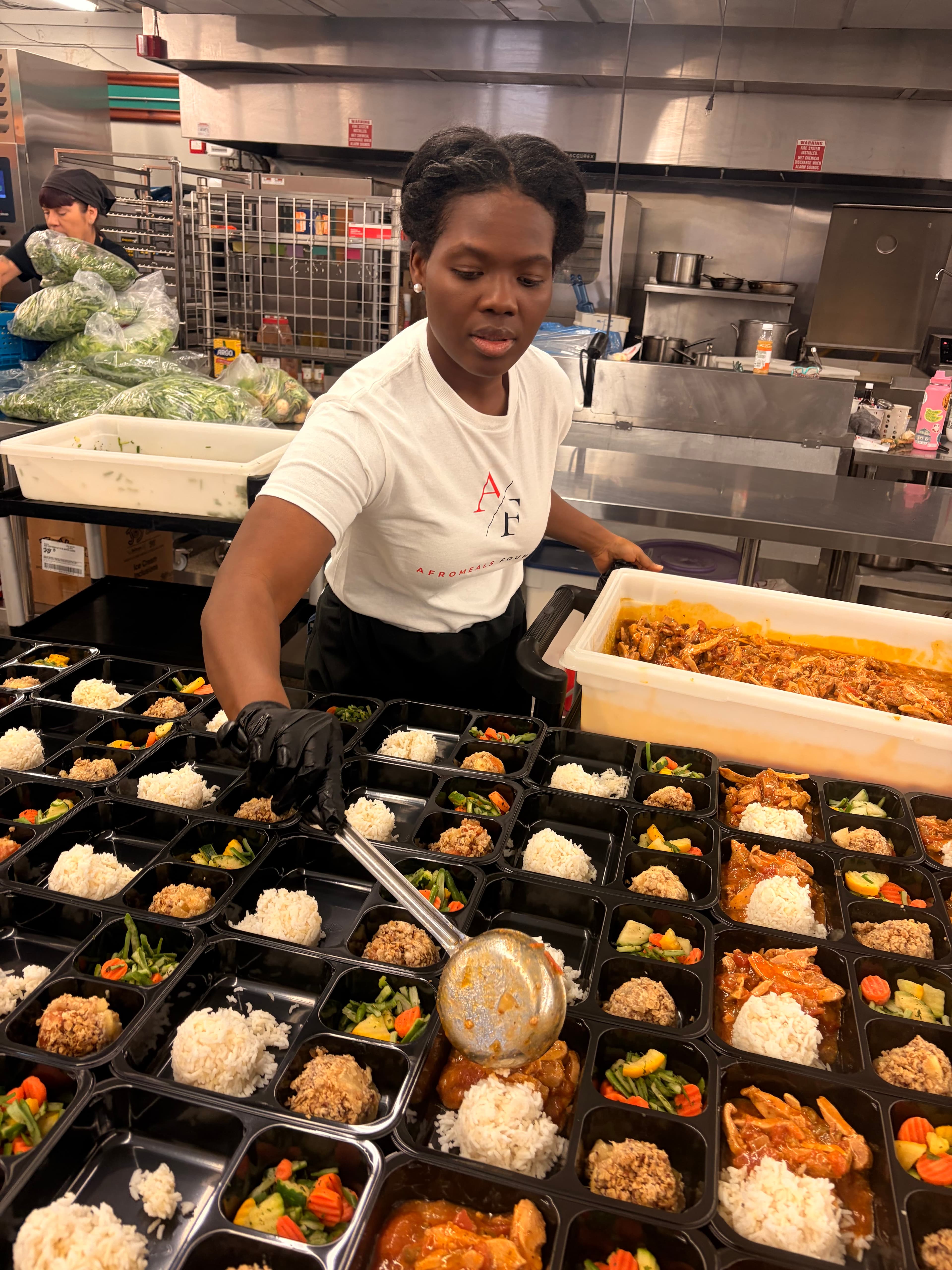 Afromeals Foundation Partners with Miami Valley Meals to Serve Culturally Relevant Meals Across Dayton - Image 5