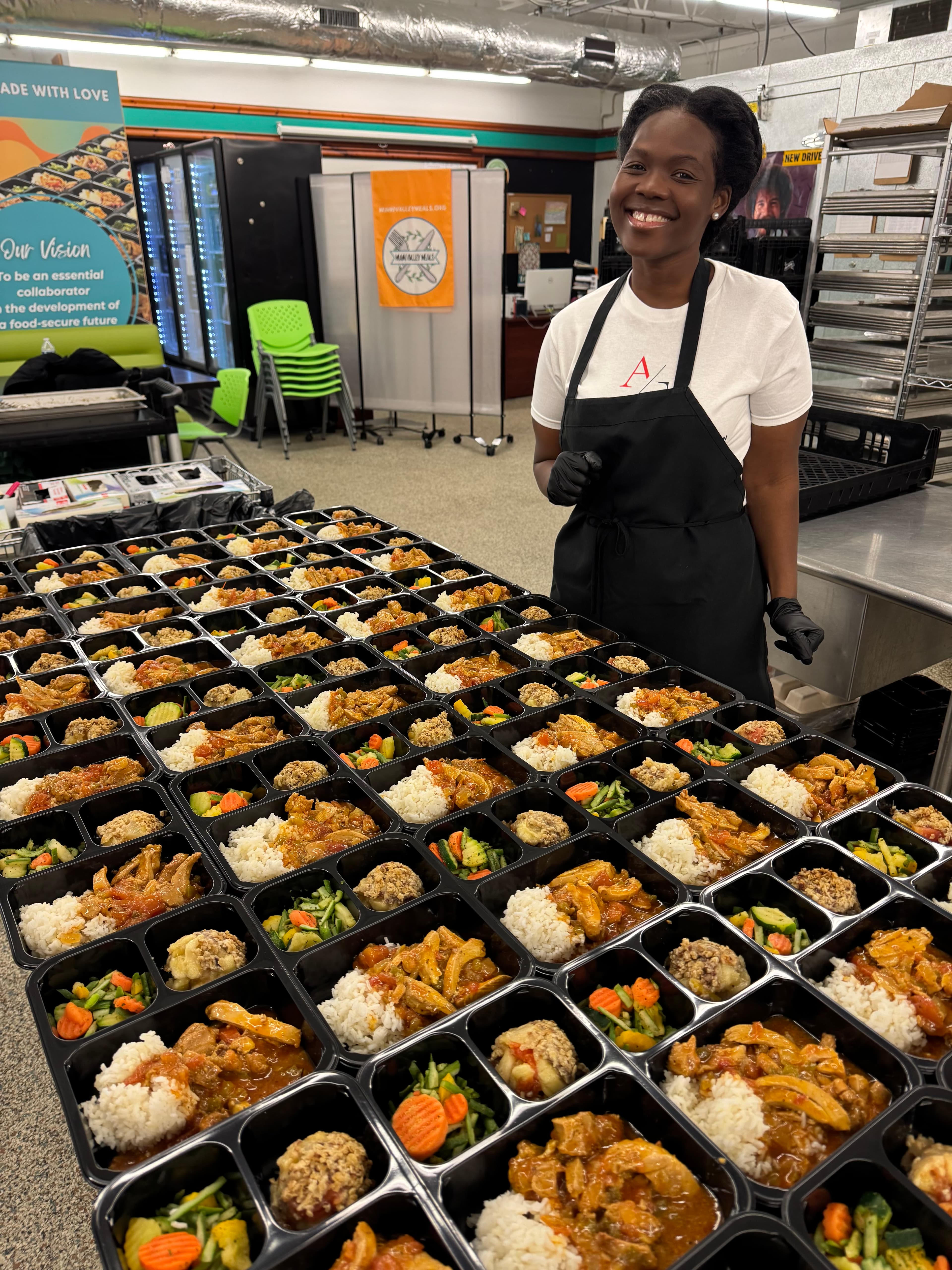Afromeals Foundation Partners with Miami Valley Meals to Serve Culturally Relevant Meals Across Dayton - Image 4